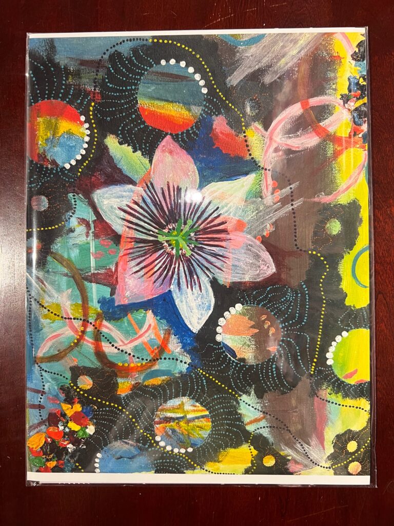 Passion Frenzy Print by Fairy in the Fern